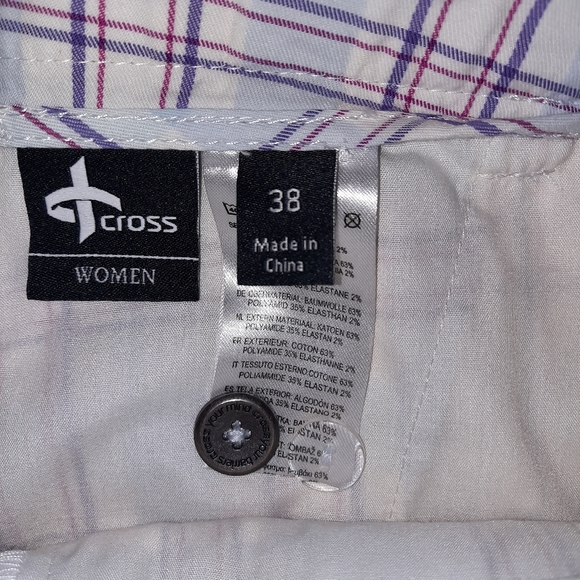 NWT Cross golf capri. Size 38 - Picture 4 of 6